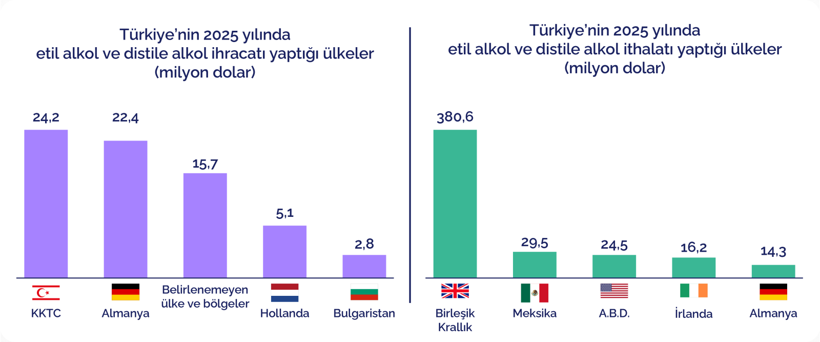 Türkiye’den 543 milyon dolarlık alkol ithalatı: İhracatı 6'ya katladı veriler ortaya çıkardı - Resim : 2