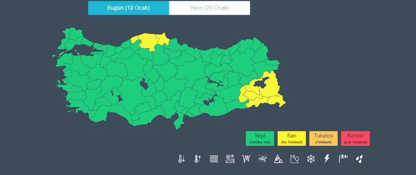 İstanbul’da kar yağışı ne zaman sona erecek? 9 kente sarı kodlu uyarı - Resim : 7