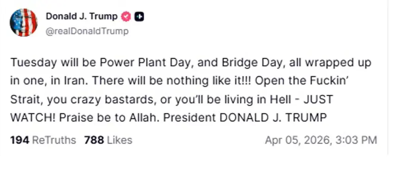 Trump İran'a yeni saldırılar için tarih verdi - Resim : 1