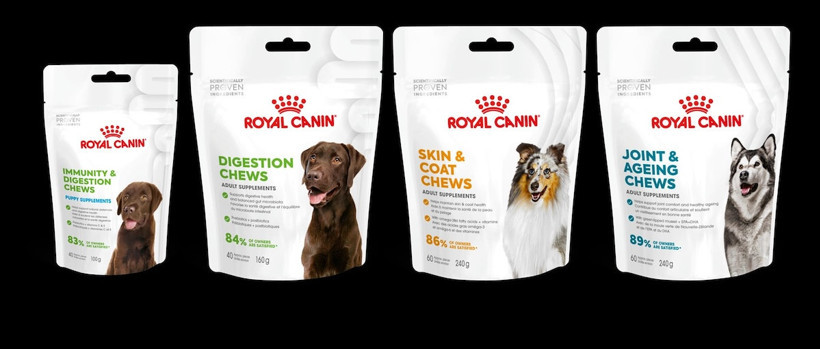 Royal Canin, köpeklerin farklı ihtiyaçlarına yönelik tamamlayıcı ödül maması serisini tanıttı - Resim : 1