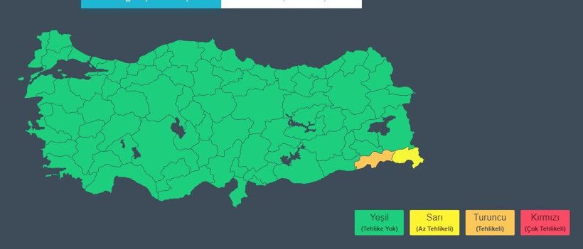 Meteoroloji uyardı: Ege’de fırtına, Doğu’da kar - Resim: 10