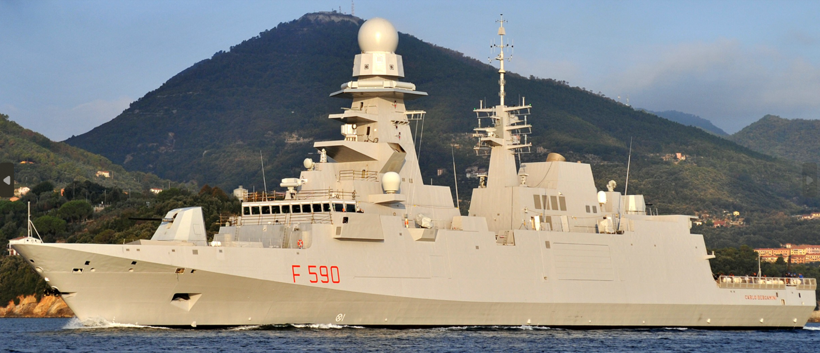 Ege’de sular ısınıyor: İtalya’dan Yunanistan’a iki savaş gemisi - Resim: 11