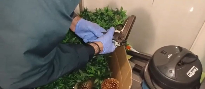 Silah tutukluk yapınca plan yarım kaldı: "Sarallar" çetesinin Bursa ayağına darbe vuruldu - Resim : 2