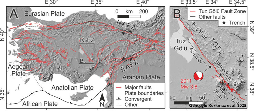 Tuz Gölü fayında korkutan hareket: İlk kez denendi, sonuç şoke etti - Resim: 6