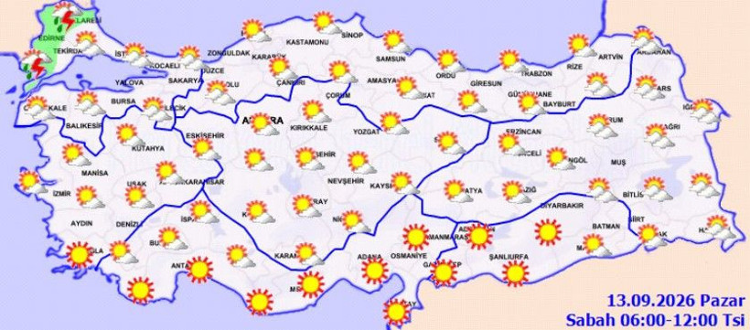 Meteoroloji tarih verip tek tek uyardı: Gök gürültülü sağanak yağış geliyor - Resim: 20