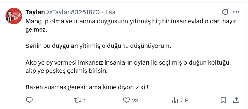 Özlem Çerçioğlu'nun Özel'i yargı tehdidine sosyal medyada tepki yağdı - Resim : 4