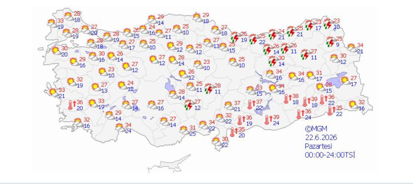 Meteoroloji gün gün uyardı: Bir yandan kavuracak bir yandan yağacak - Resim: 9