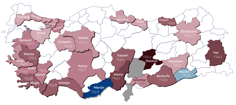 Dışarda yiyemediğinizi evde hiç tüketemiyorsunuz: İşte Türkiye'nin lahmacun haritası - Resim : 3