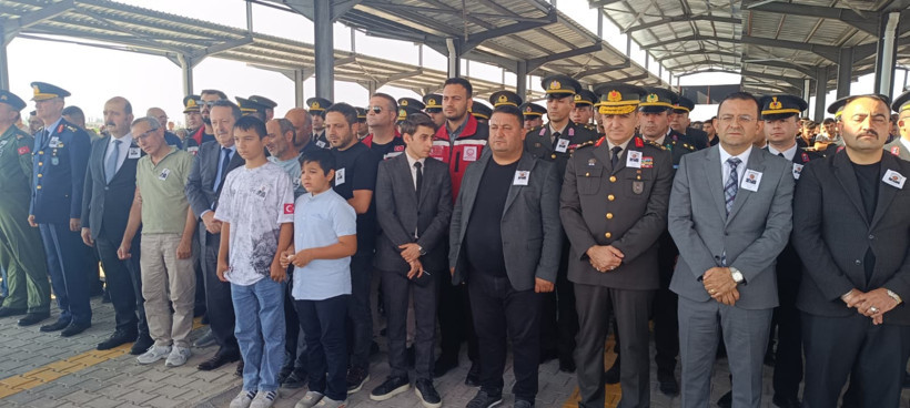 Acı haber eğitim kampından gelmişti: Şehit Harbiyeli son yolculuğuna uğurlandı - Resim : 5