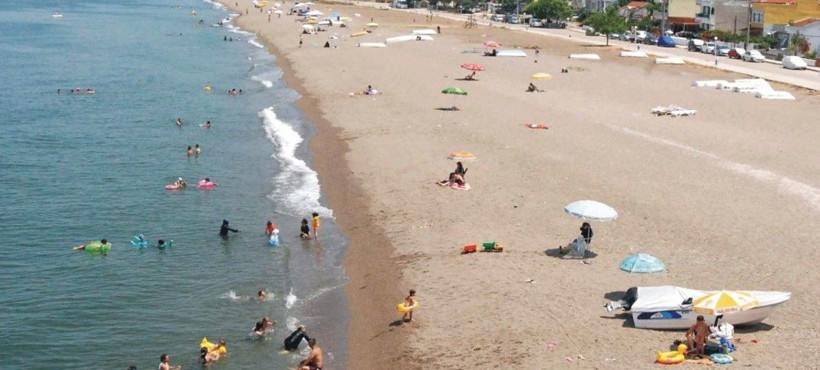 Bursa'daki bu sahili gören hayran kalıyor: 22 kilometrelik doğa harikası tatilcileri bekliyor - Resim: 12