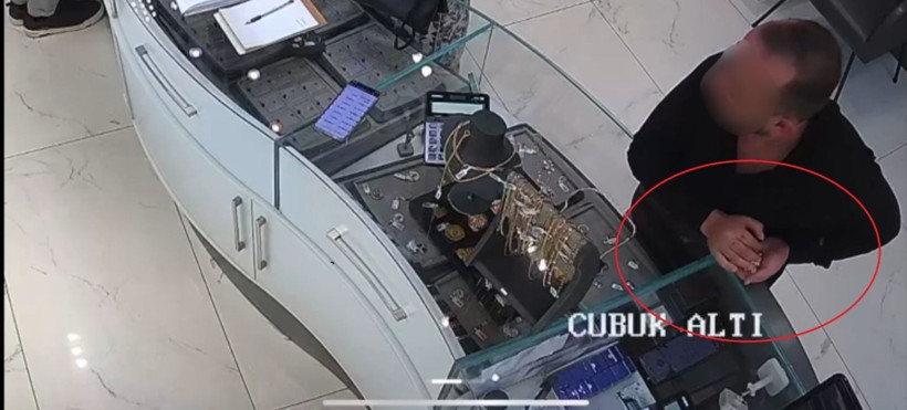 Alıcı gibi girdi, soyguncu olarak çıktı: Kaçışı Düzce’de son buldu - Resim : 1