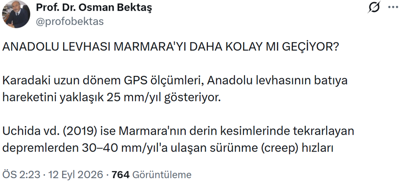 Marmara Fayı için krtik uyarı: Beklenenden küçük deprem üretebilir - Resim: 6