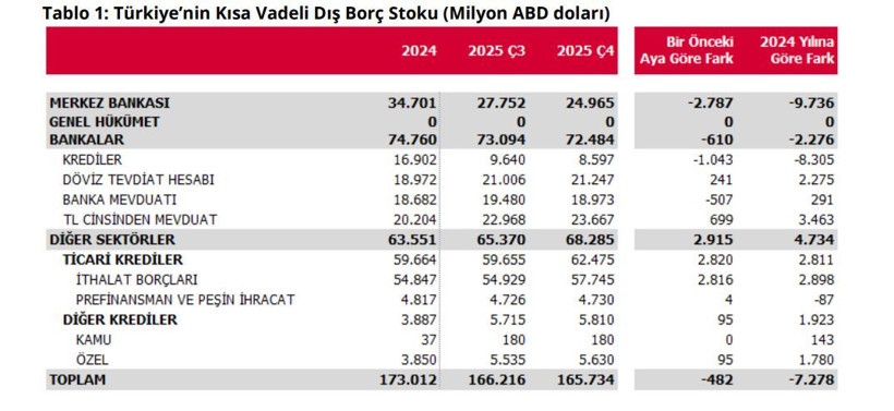Dış borçta rakamlar değişti: Merkez Bankası paylaştı - Resim : 2