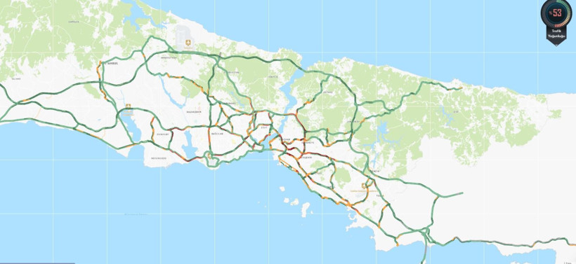 İstanbul'da ders zili çaldı, trafik kilitlendi - Resim: 9