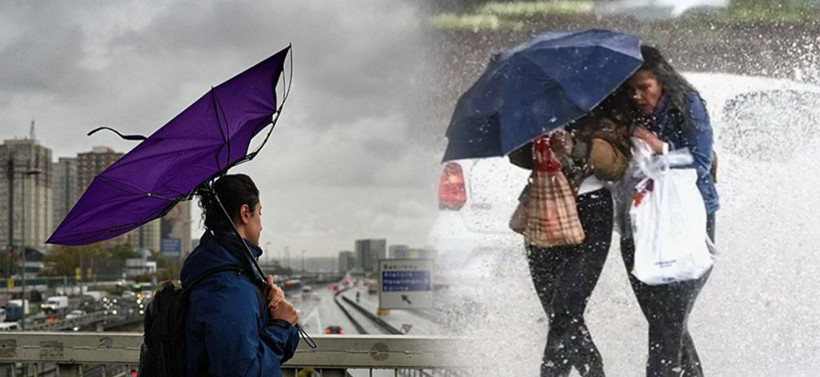Meteoroloji 28 ili tek tek açıkladı: Gök gürültülü sağanak geliyor - Resim: 13