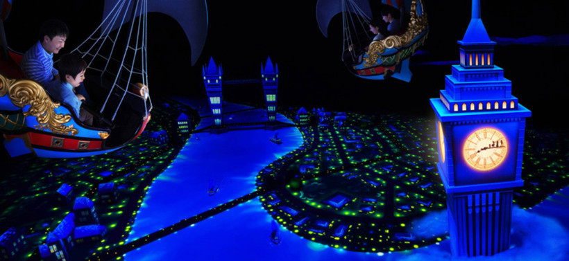 Tokyo’da 43 yıllık eğlence parkı Peter Pan's Flight bir aylığına ziyaretçilere kapanacak - Resim : 3