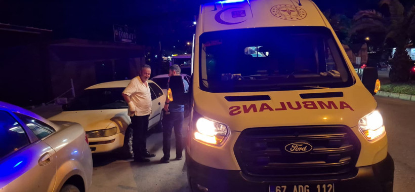 İtfaiye erlerinin alkolü şahıs ile imtihanı: Hem ağladı hem de güldürdü - Resim : 2
