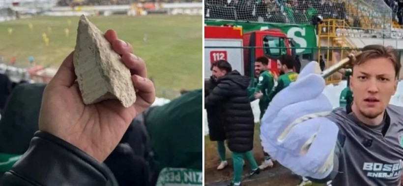 Şampiyonluk maçında futbol sahası karıştı: Türkiye'nin efsanesi adım adım... - Resim: 5