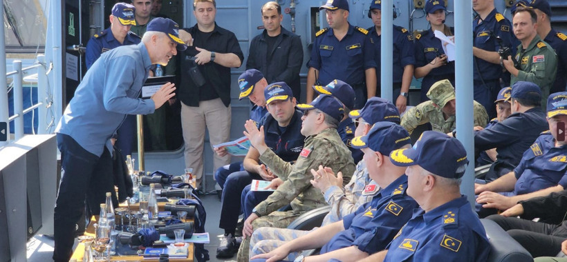 Denizkurdu-I/2026'da iki tarihi ilk: KALKAN DİHA havalandı, PİRANA vurdu - Resim : 4