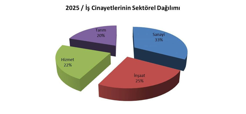 Muş'ta bellerine ip bağlayarak çatı temizlediler: İşte Türkiye'nin iş sağlığı raporu - Resim: 7