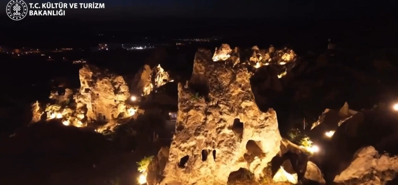 Kapadokya’da gece müzeciliği dönemi: Gün batımından sonra da keşif mümkün - Resim : 4