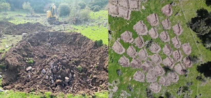 'Baklava' ve 'Hilal' kalkanı: Doğanın kodu çözüldü: Su bitti derken umut doğdu - Resim: 11