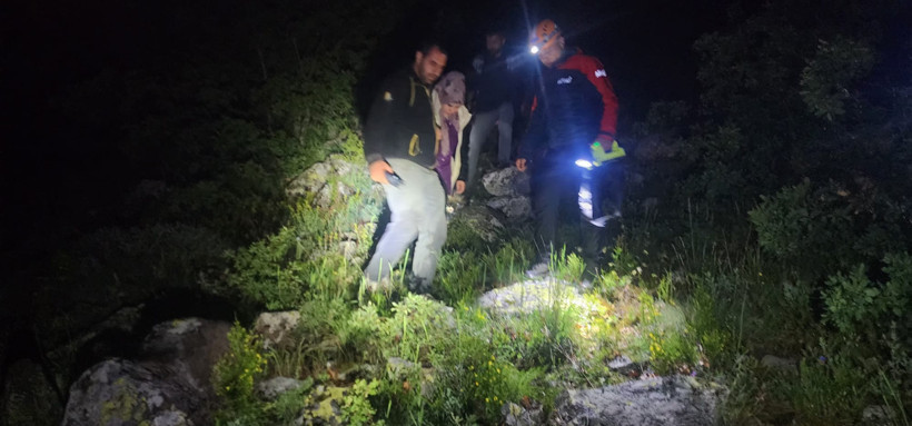 Karanlık çökünce kadın dönüş yolunu bulamadı: Nevşehir’de gece yarısı kurtarma operasyonu - Resim : 3