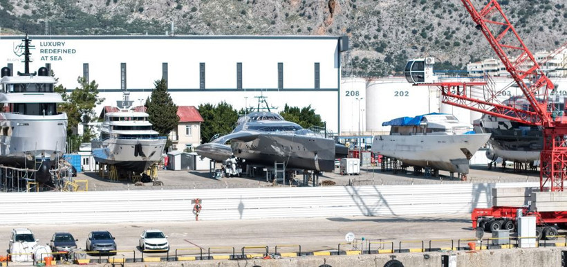 Dalgalara meydan okuyan Galaxy yatlar Antalya’ya indi: Dünya’da sadece iki tane - Resim : 7