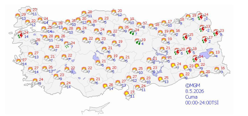 Meteoroloji tarih vererek açıkladı: Türkiye ikiye bölünüyor... Gök gürültülü sağanak geri geliyor - Resim: 1