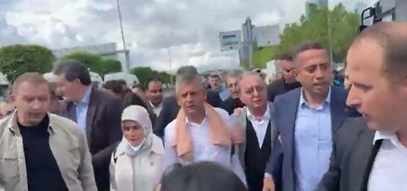 &Ouml;zg&uuml;r &Ouml;zel polis m&uuml;dahalesi sonrası konuştu - Resim : 5