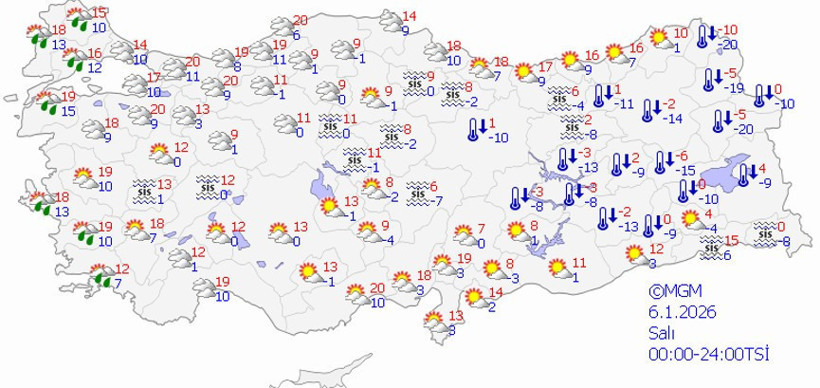 İstanbul’a kara kışın döneceği gün... Sıcaklar 10 derece birden düşecek - Resim : 1