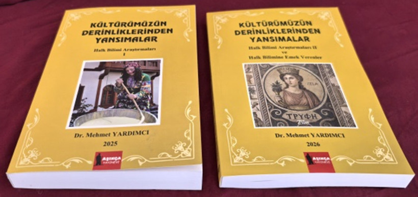 60 yıllık birikim, 55. eser: Dr. Mehmet Yardımcı’dan dev kültür hizmeti - Resim : 1