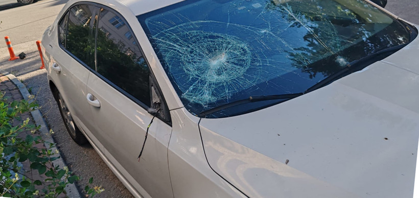 Tuğlalı saldırgan tandık çıktı: Bir anlık öfkenin bedeli 100 bin liraya mal oldu - Resim : 1