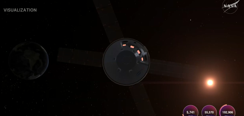 NASA görüntüleri paylaştı... Her biri birbirinden eşsiz güzellikte kareler - Resim: 4