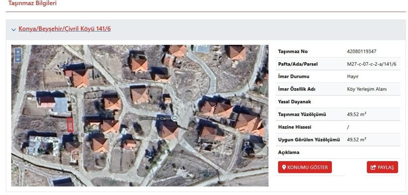 Milli Emlak’tan kelepir fiyatına arsa satışı: Yetişen alıyor - Resim: 2