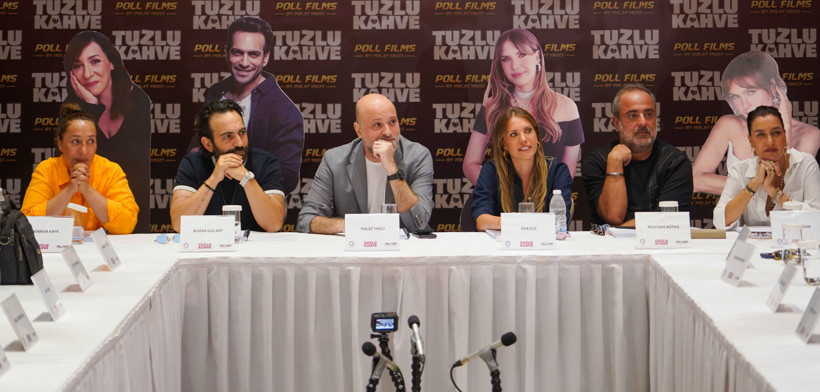‘Tuzlu Kahve’ dizisi iddialı geliyor - Resim : 1