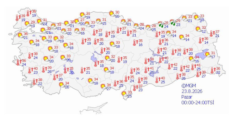 Meteoroloji tarih vererek uyardı: Gök gürültülü sağanak yağış çok sert geliyor - Resim: 4