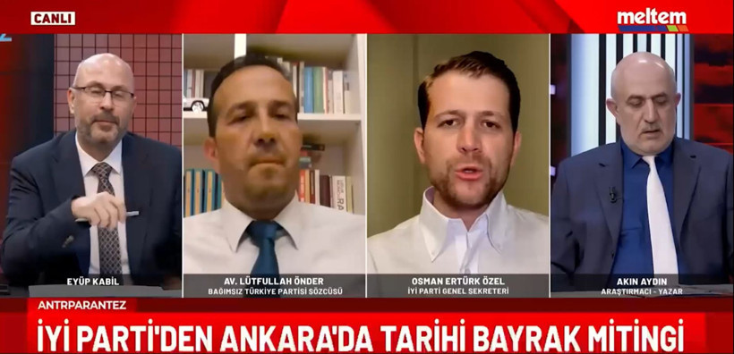İYİ Partili isim açıkladı: PKK silah bırakmadı Öcalan'ın örgüt üzerinde hiçbir etkinliği yok - Resim : 1