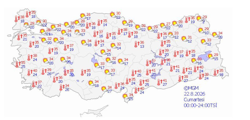 Meteoroloji tarih vererek uyardı: Gök gürültülü sağanak yağış çok sert geliyor - Resim: 3