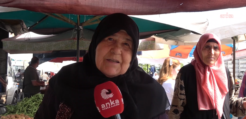 Pazarcı da vatandaş da aynı dertten yakınıyor...Fiyatlar cep yakıyor - Resim : 2