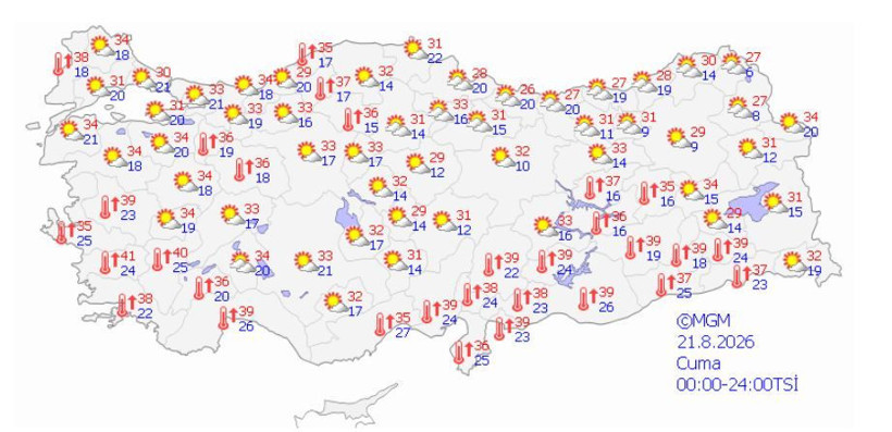 Meteoroloji tarih vererek uyardı: Gök gürültülü sağanak yağış çok sert geliyor - Resim: 2