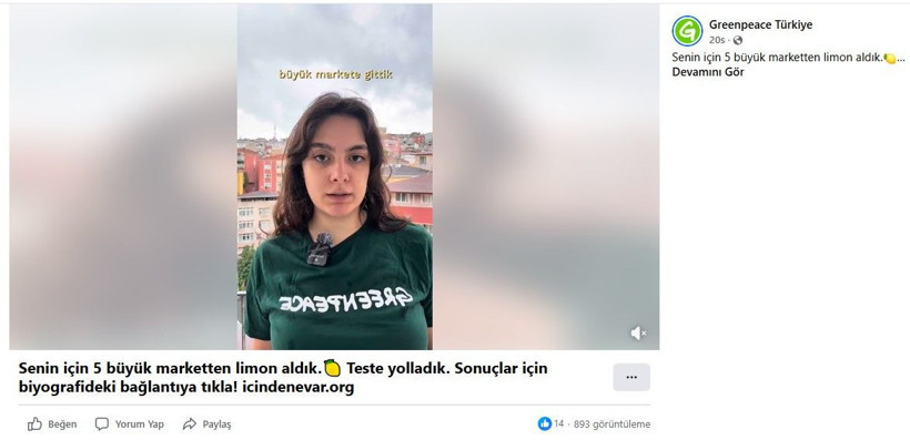 Türkiye'deki market limonlarında birden fazla pestisit çıktı - Resim: 16