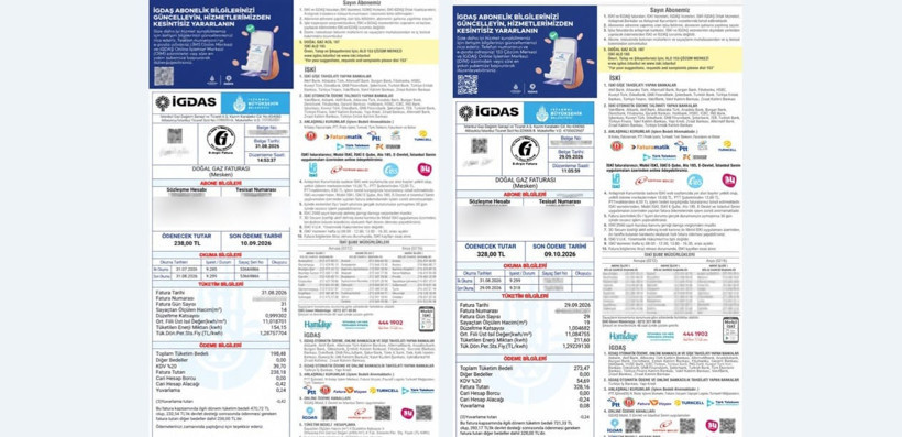 Doğalgazda kasım sınırı: 4 metreküp fazla tüketim faturayı yaklaşık 1.000 TL artırıyor - Resim : 1