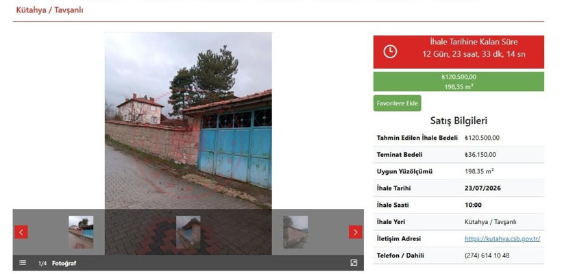 Milli Emlak’tan kelepir fiyatına arsa satışı: Yetişen alıyor - Resim: 7