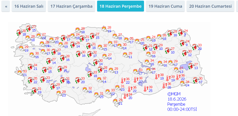 Meteoroloji tarih verdi: Gök gürültülü sağanak yağışlar yurdu esir alacak - Resim: 7
