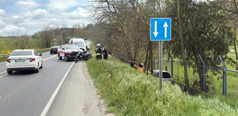 Direksiyon başında kalp krizi geçirdi: Çorlu’da feci kaza - Resim : 2