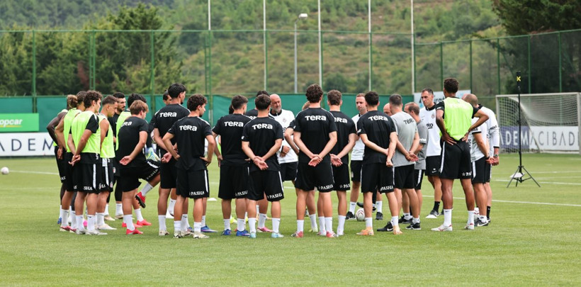 Beşiktaş'ta Midtjylland mesaisi başladı - Resim : 2