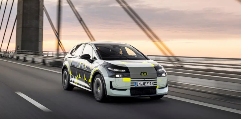 Tarihin en verimli Audi’si geliyor: Hem de elektrikli - Resim: 3