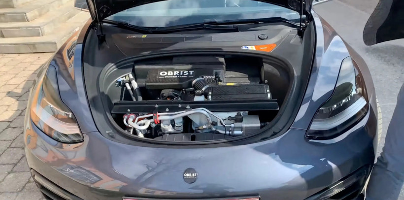 Tesla’lara benzinli jeneratör ekleyen Avusturyalı şirket iflas etti - Resim : 1