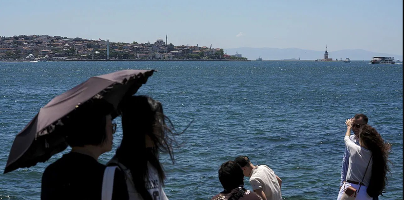 İstanbul’da yarın nefes almak bile çok zor olacak: Hissedilen sıcaklıkta rekor beklenti - Resim: 5